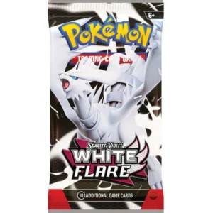 White Flare Booster Pack