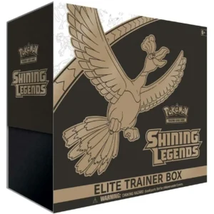 POKÉMON TCG Sun & Moon Shining Legends Elite Trainer Box (ETB)