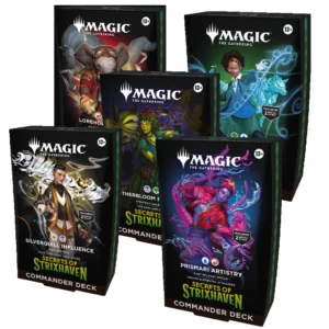 Secrets of Strixhaven - Commander Deck Set