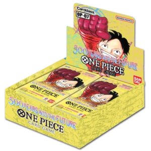 500 Years in the Future OP-07 Booster Box