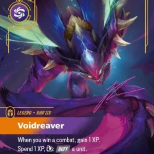 Kha'Zix - Voidreaver (Signature) (236*/219) (Unleashed)