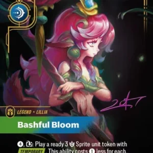 Lillia - Bashful Bloom