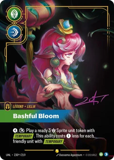 Lillia - Bashful Bloom