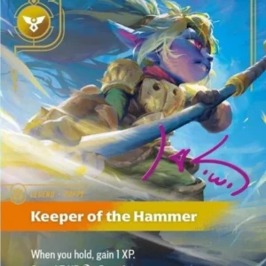 Poppy - Keeper of the Hammer