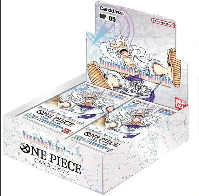 OP-05 Booster Box Sealed Case