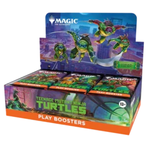 Teenage Mutant Ninja Turtles - Play Booster Box
