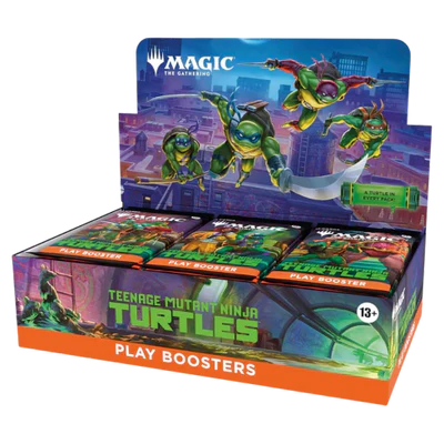 Teenage Mutant Ninja Turtles - Play Booster Box