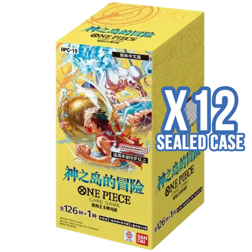 Adventure on KAMI’s Island 12x Booster Box