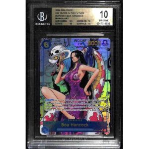 BGS 10 Boa Hancock Manga Art OP07-051