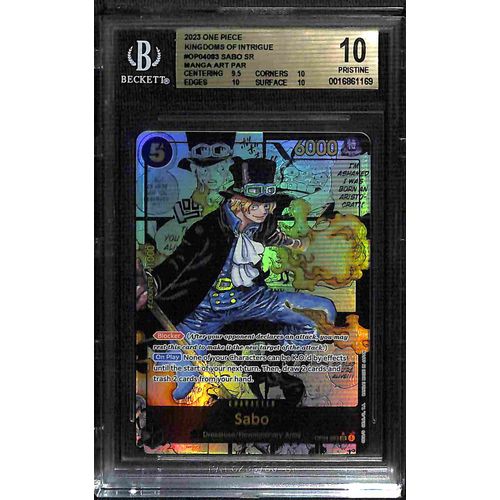 BGS 10 Sabo Manga Art SR OP04-083