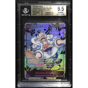 Monkey.D.Luffy Manga Art SEC