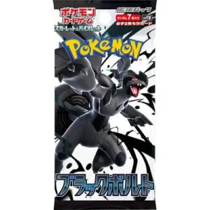 Black Bolt SV11B Booster Pack