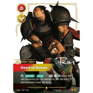Darius - Hand of Noxus
