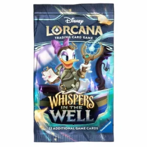 Disney Lorcana TCG - Set 10: Whispers In The Well Booster Box x4 (SEALED CASE)