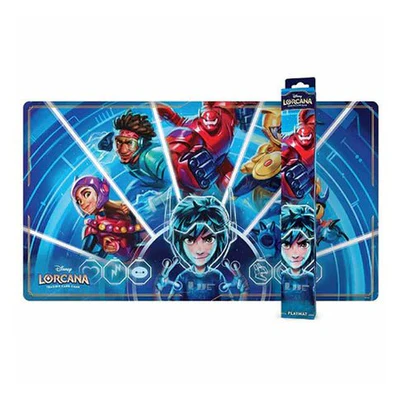 Disney Lorcana TCG - Set 7: Archazia's Island Playmat: Big Hero 6