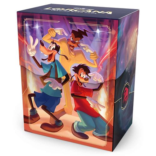 Disney Lorcana TCG - Set 9: Fabled - Goofy Deck Boxe