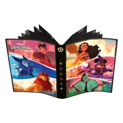 Shimmering Skies Portfolio Binder