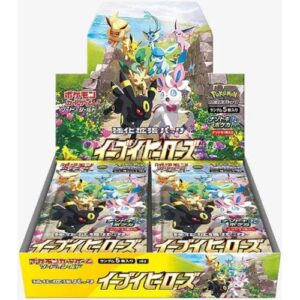 Eevee Heroes Booster Box S6a