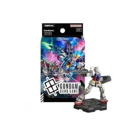 Heroic Beginnings ST01A Gundam Assemble Starter Set