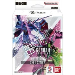 SEED Strike ST04 Starter Deck