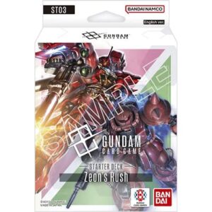 Zeon's Rush ST03 Starter Deck