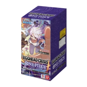 One Piece Card Game – Egghead Crisis EB-04 Booster Box [Japanese]