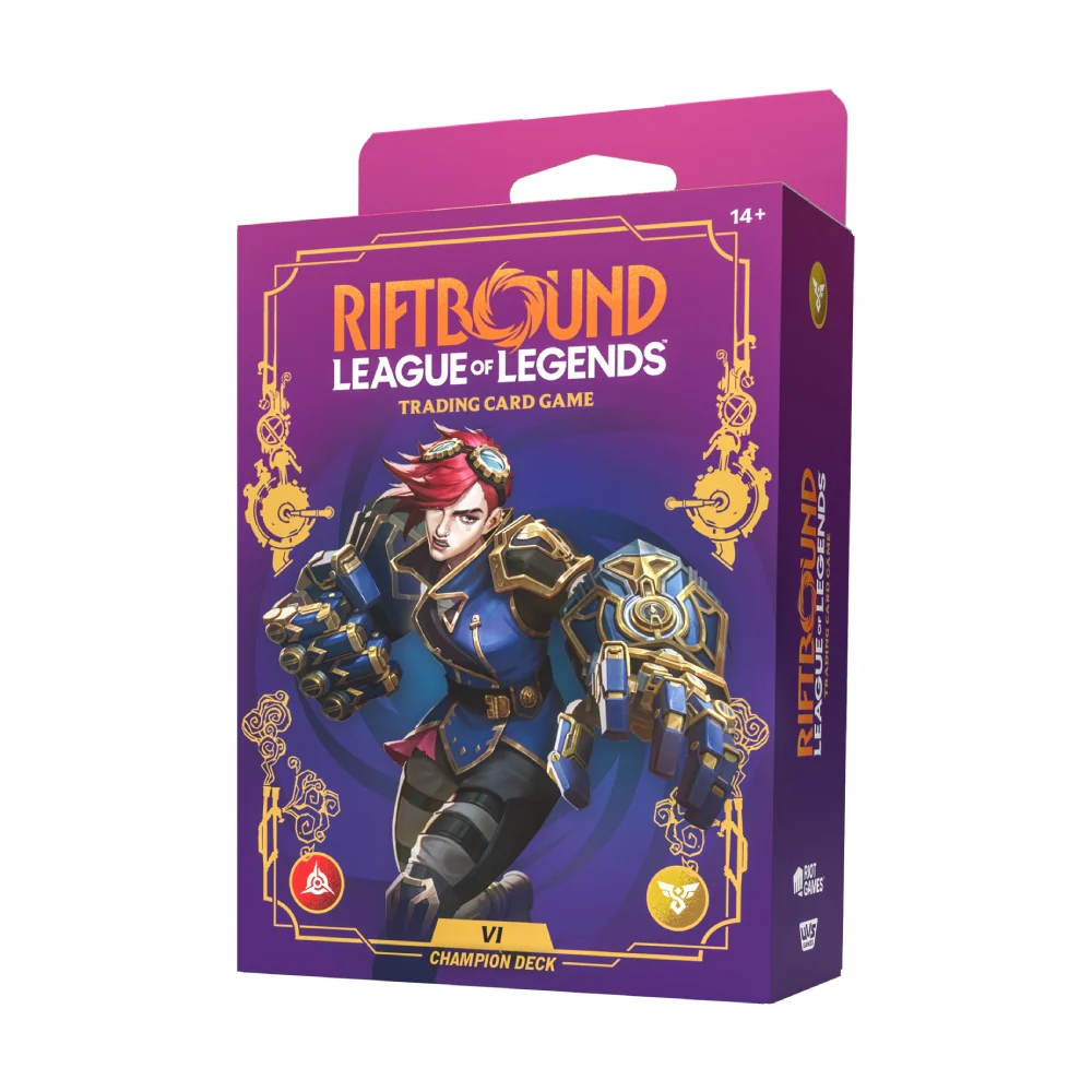 League of Legends TCG – Champion Deck