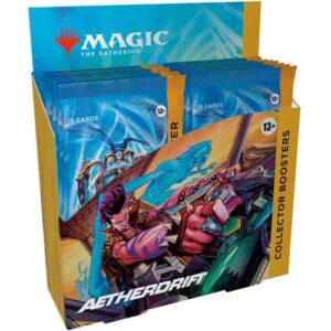 Aetherdrift Collector Booster Display