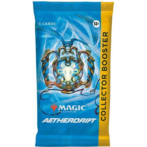 Aetherdrift Collector Booster Pack
