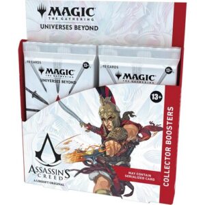 Assassin's Creed Collector Booster Display