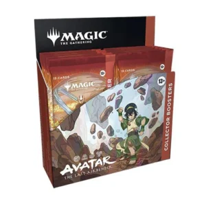 The Last Airbender Collector Booster Display