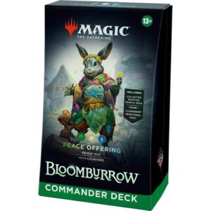 Bloomburrow Commander Deck - Peace Offering