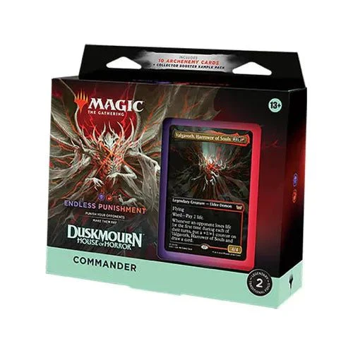 Duskmourn: House of Horror Commander Deck