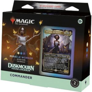 Duskmourn: House of Horror Commander Deck