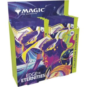 Edge of Eternities Collector Booster Display