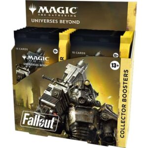 Fallout Collector Booster Display