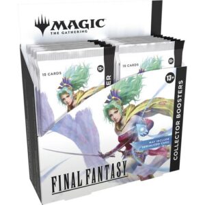 Final Fantasy Collector Booster Display