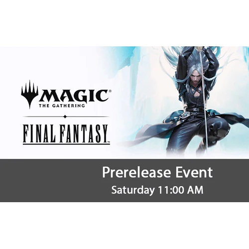Final Fantasy - Prerelease Ticket