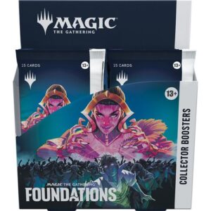 Foundations: Collector Booster Display