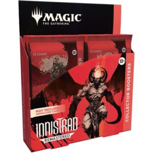 Innistrad Remastered Collector Booster Display