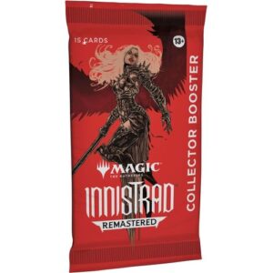Innistrad Remastered Collector Booster Pack