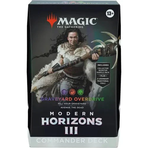 Modern Horizons 3 Commander Deck - Graveyard Overdrive