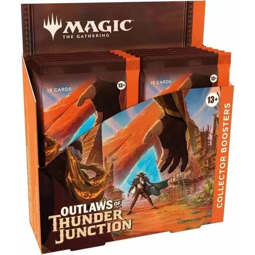 Outlaws of Thunder Junction Collector Booster Box