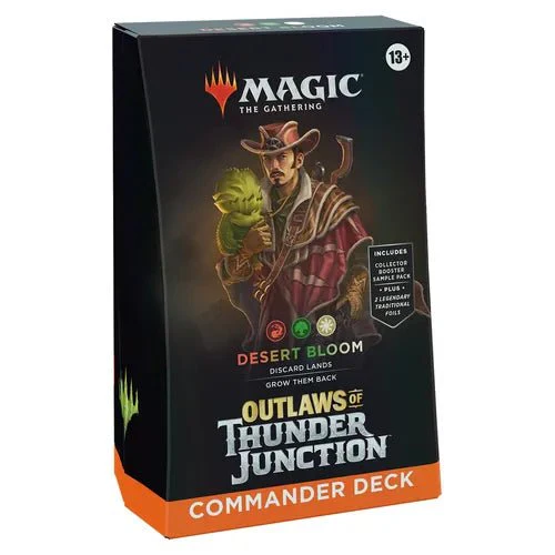 Outlaws of Thunder Junction Commander Deck - Desert Bloom