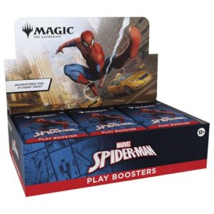 Spiderman Play Booster Box