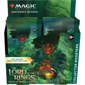 Tales of Middle-Earth Collector Booster Display