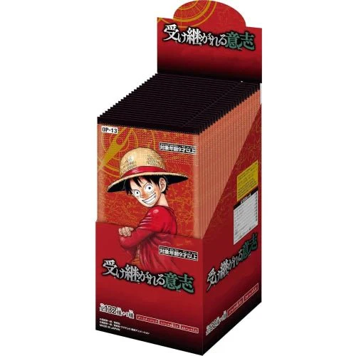 13 Booster Box x12