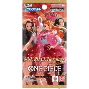 Heroines Edition EB-03 Booster Pack