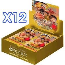 Kingdoms of Intrigue OP-04 Booster Box Sealed Case