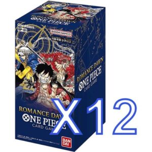Romance Dawn OP-01 12x Booster Box (Sealed Case)